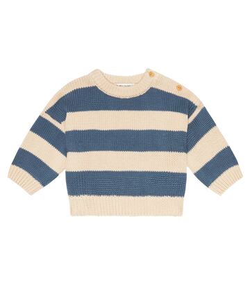 The New Society Baby Emanuelle striped cotton sweater