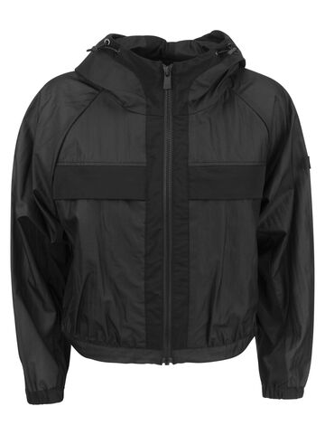 TATRAS Adhafera - Hooded Jacket in black