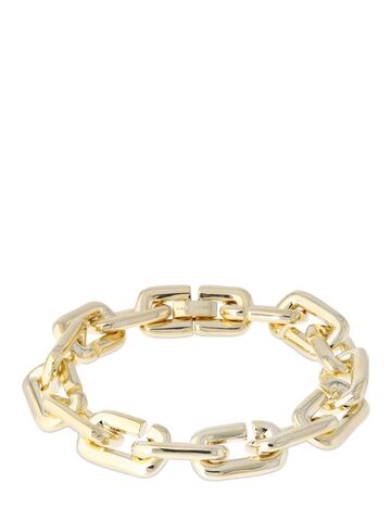 marc jacobs j marc chain link bracelet in gold