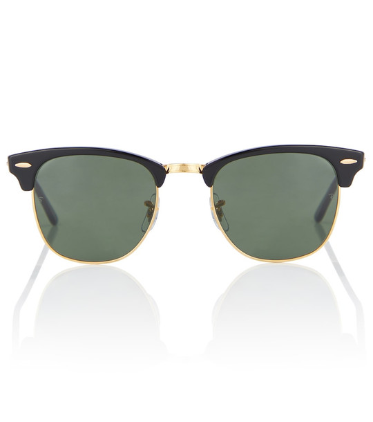 Ray-Ban RB3016 Clubmaster sunglasses in black