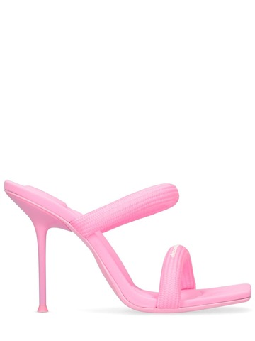 ALEXANDER WANG 105mm Julie Tubular Webbing Sandals in pink