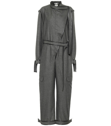 Stella McCartney Gwyneth wool jumpsuit in grey