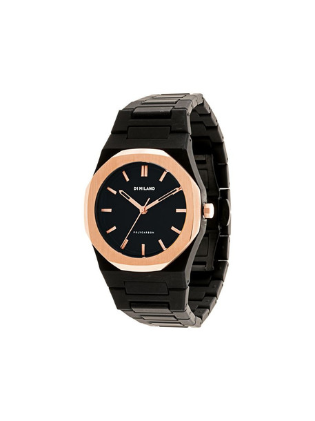 D1 Milano PolyCarb Gloaming 40mm watch in black