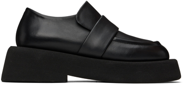 marsèll black gommellone loafers