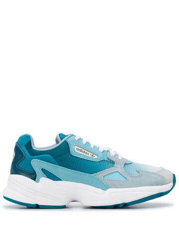 adidas Falcon sneakers in blue