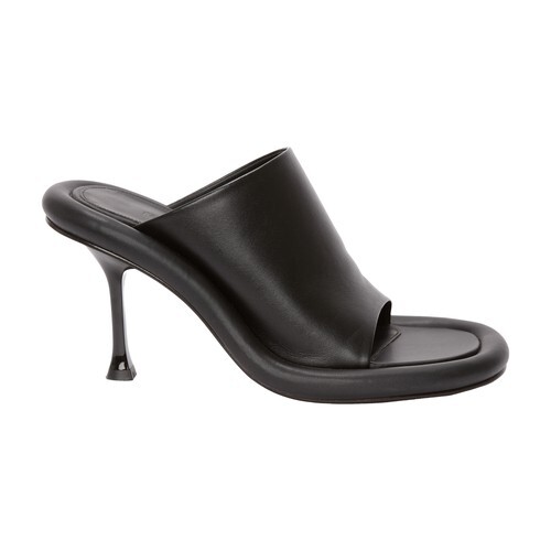 Jw Anderson Bumper - leather mules in black