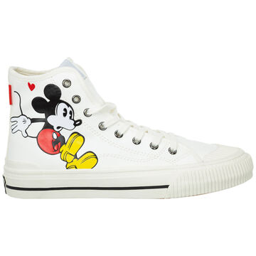 M.O.A. master of arts Moa Master Of Arts Disney Sneakers in bianco
