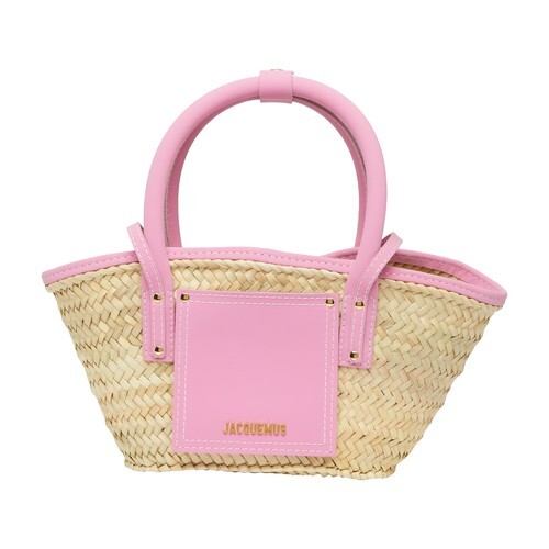 Jacquemus Le Petit Soli basket bag in pink