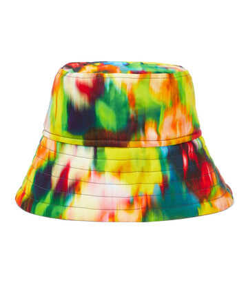 Dries Van Noten Printed bucket hat