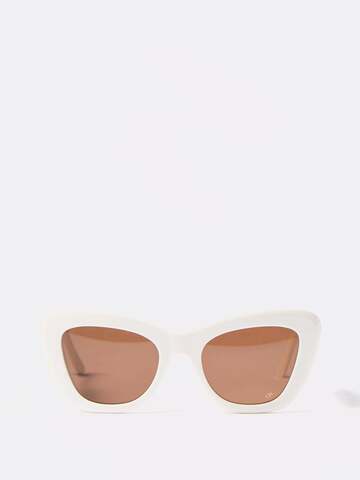 dior - diorbobby r1u butterfly acetate sunglasses - womens - ivory
