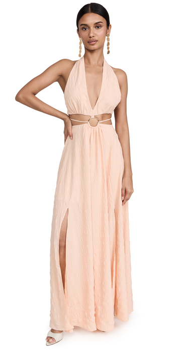 Significant Other Ava Dress in peach