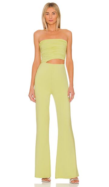 house of harlow 1960 x revolve sosa jumpsuit in green