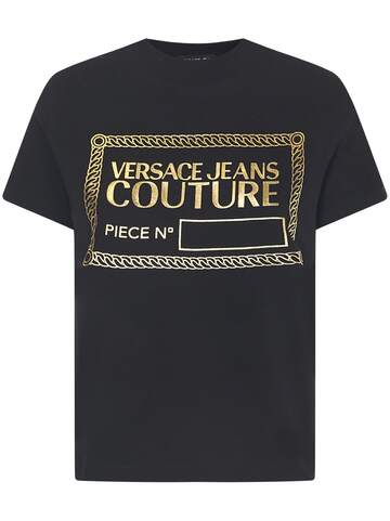 Versace Jeans Couture T-shirt in black