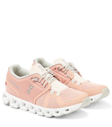 On Running Cloud 5 sneakers in pink