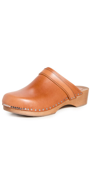 Isabel Marant Thalie Clogs in natural