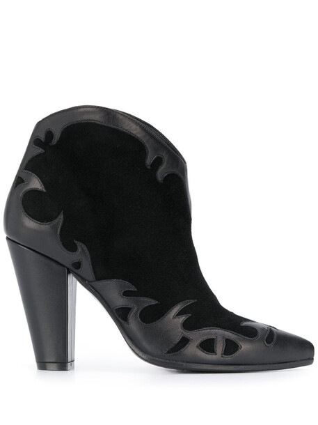 Golden Goose Nora heeled ankle boots in black