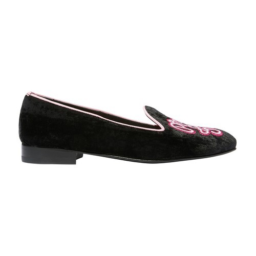 Scarosso Ladynolita loafers in black