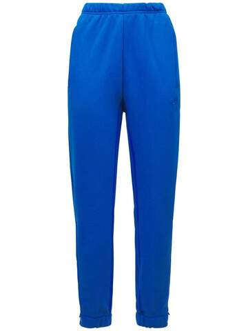 ADIDAS ORIGINALS Cotton Sweatpants in blue