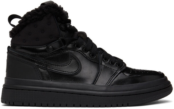 Nike Black Air Jordan 1 Acclimate Sneakers