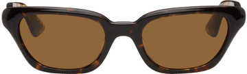 KHAITE Tortoiseshell Oliver Peoples Edition 1983C Sunglasses in brown