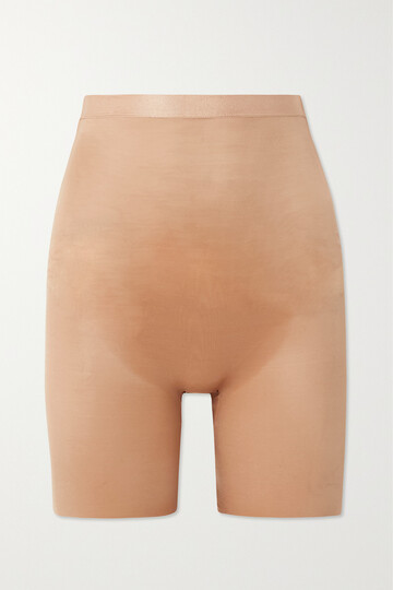 Skims - Barely There Low Back Shaping Shorts - Clay in neutrals