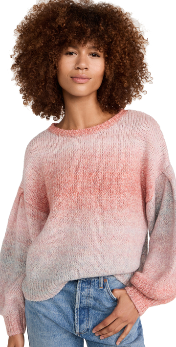 Z Supply Kersa Sweater in pink