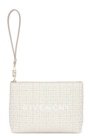 givenchy travel pouch in beige