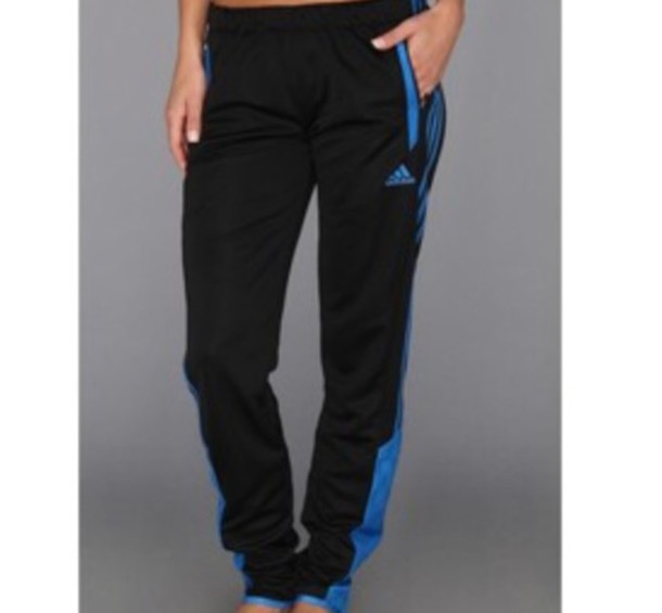 adidas blue trousers