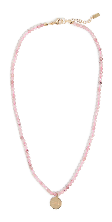 Maison Irem Fine by Irem Strawberry Love Necklace in gold