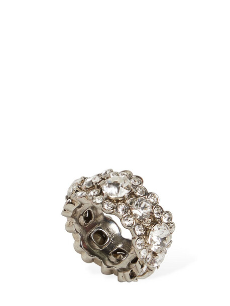 DSQUARED2 D2sparkle Crystal Band Ring in silver