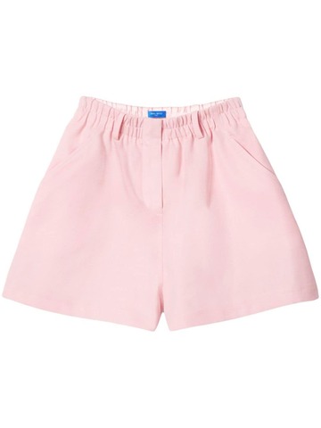 nina ricci high-waist pastel shorts - pink