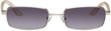 Lexxola Off-White Kenny Sunglasses in grey
