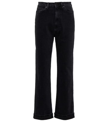 3x1 N.y.c. Claudia Extreme high-rise straight jeans in black