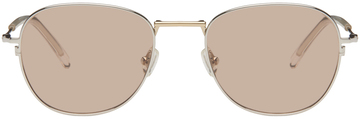 bonnie clyde silver melody sunglasses