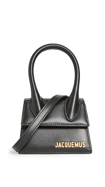 Jacquemus Le Chiquito Bag in black