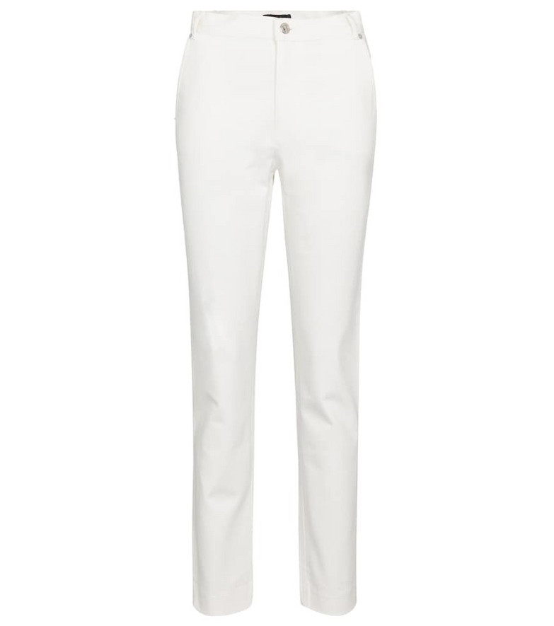 A.P.C. Chic high-rise jeans in white