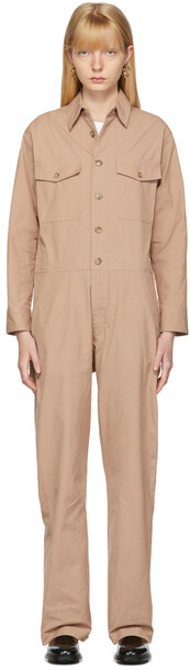 A.P.C. A.P.C. Pink Suzanne Koller Edition Bay Jumpsuit