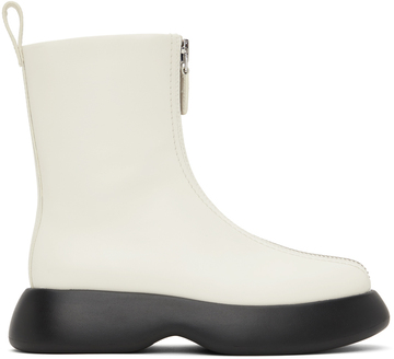 3.1 phillip lim white mercer boots