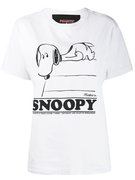 Marc Jacobs x Peanuts® Snoopy print T-shirt in neutrals