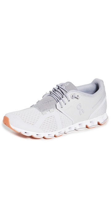 on cloud sneakers glacier/white 8.5