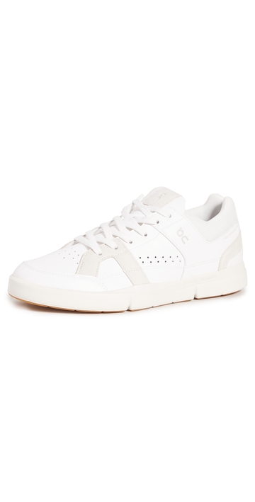 on the roger clubhouse sneakers white/sand 12