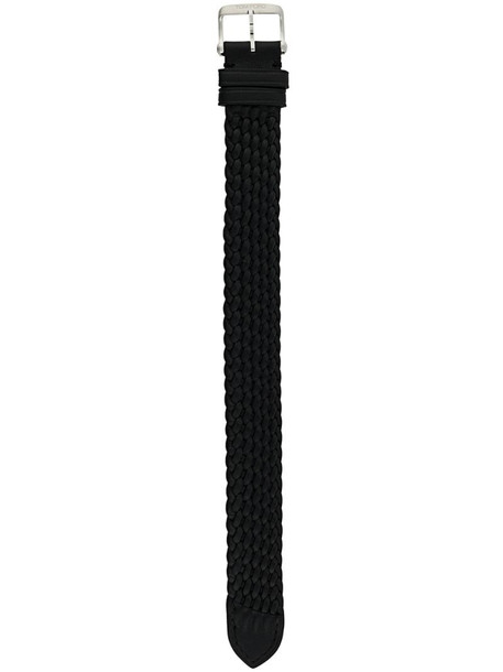Tom Ford Watches adjustable watch strap in black