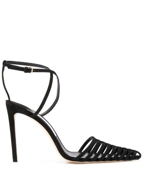 Jimmy Choo strappy sandals in black
