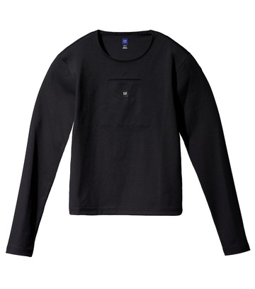 Yeezy Gap Engineered by Balenciaga Second Skin crewneck top in black