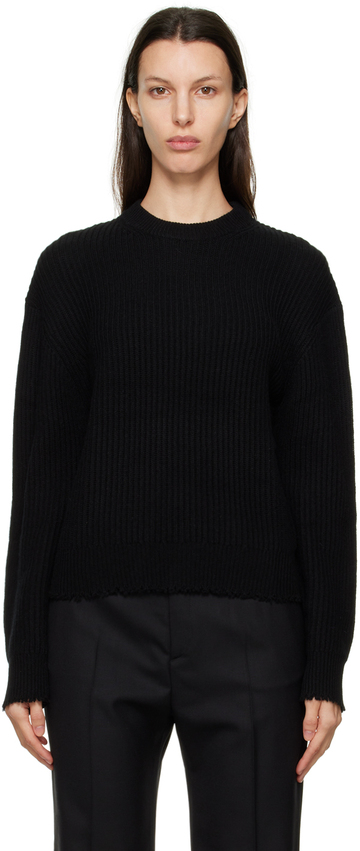 filippa k black anais sweater