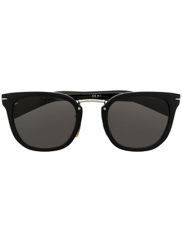 Eyewear by David Beckham round-frame sunglasses in black