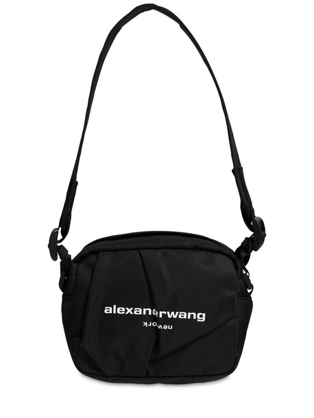ALEXANDER WANG Wangsport Nylon Camera Bag in black
