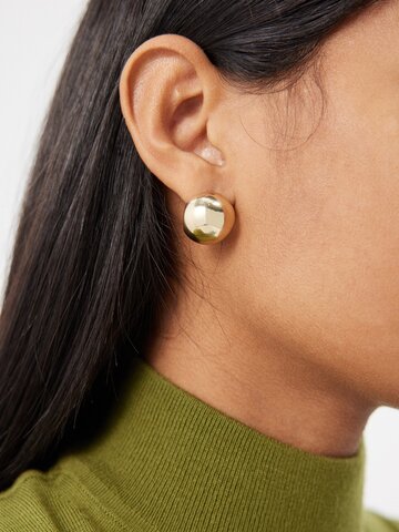 otiumberg - boule 14kt gold-vermeil earrings - womens - gold