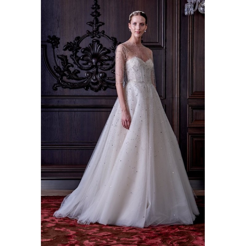 Monique Lhuillier Style Brilliance - Truer Bride - Find your dreamy wedding dress