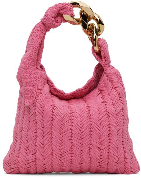 JW Anderson Pink Small Chain Bag